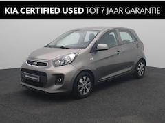 Kia Picanto - 1.0 CVVT EconomyPlusLine Navigator | Eerste Eigenaar | Navigatie | Climate Control | LM Ve