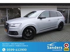 Audi Q7 - 3.0 TDI quattro Pro Line + 7p / Luchtvering/ Head-up /Trekhaak/ Softclose/ Panorama/ Bose/