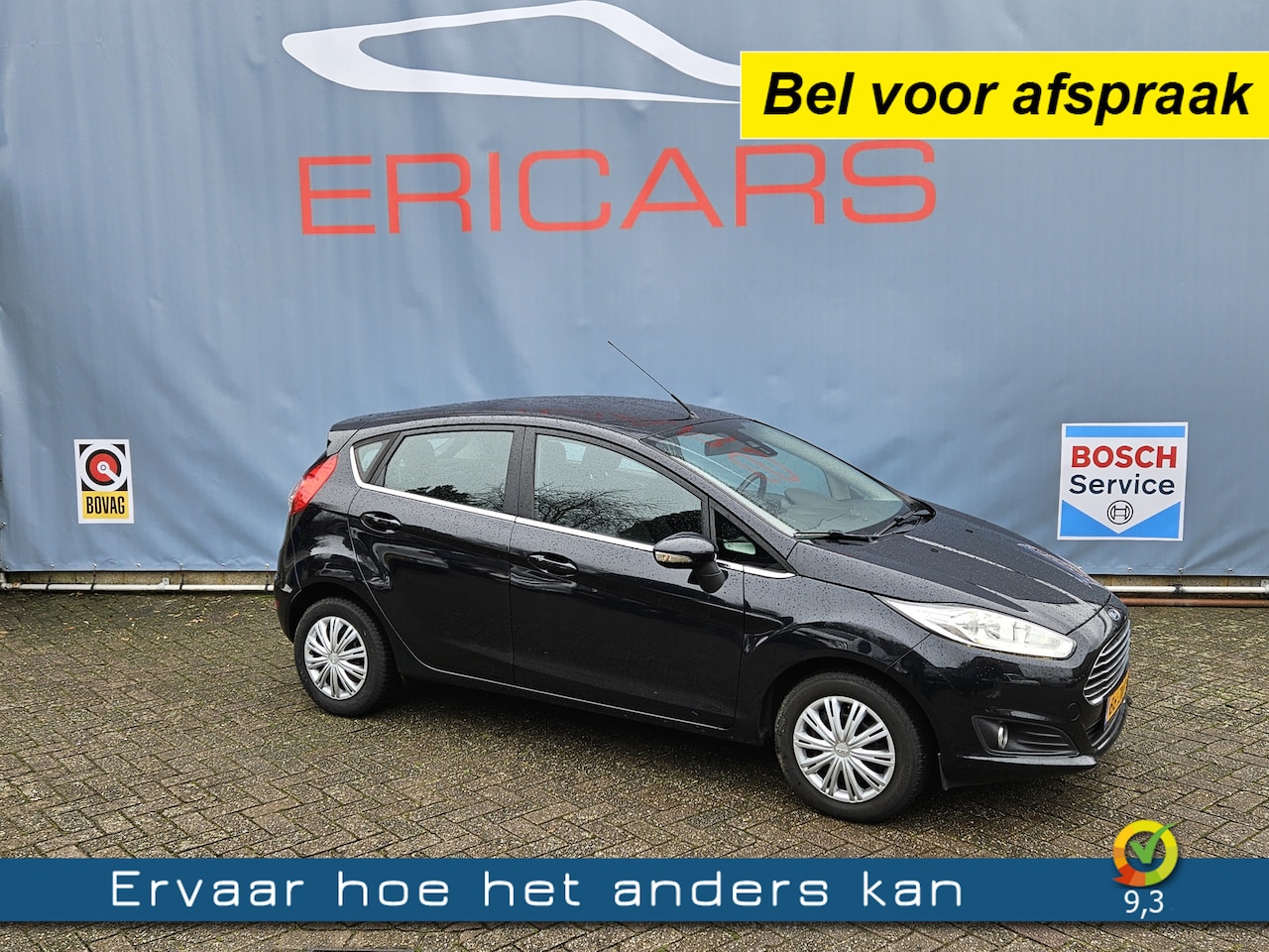 Ford Fiesta - 1.0 EcoBoost Titanium 5 DRS AIRCO - AutoWereld.nl