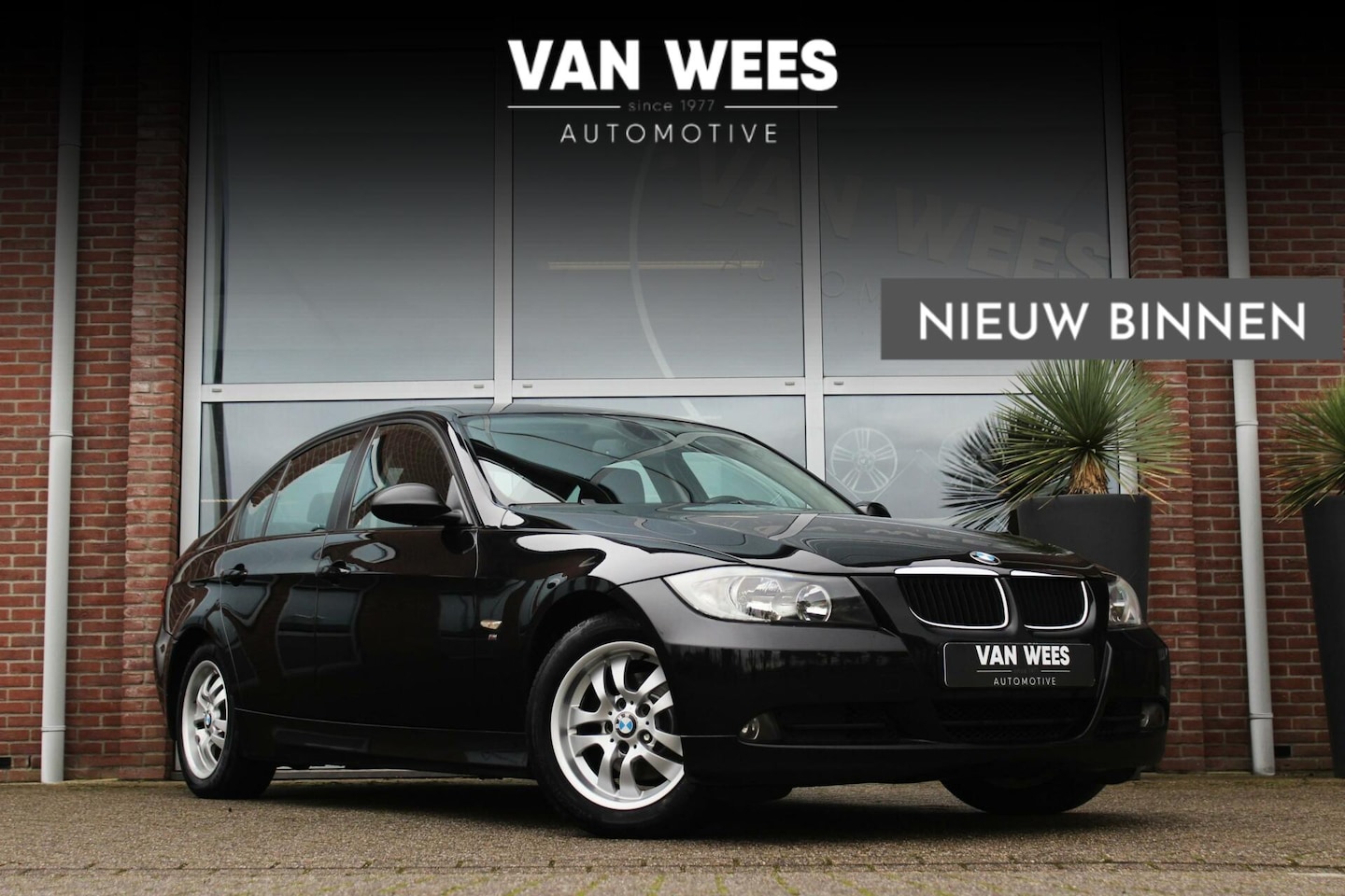 BMW 3-serie - 318d E90 Sedan Executive | Trekhaak | Cruise-control |Navi | NL auto | NAP | 16 inch | Cli - AutoWereld.nl