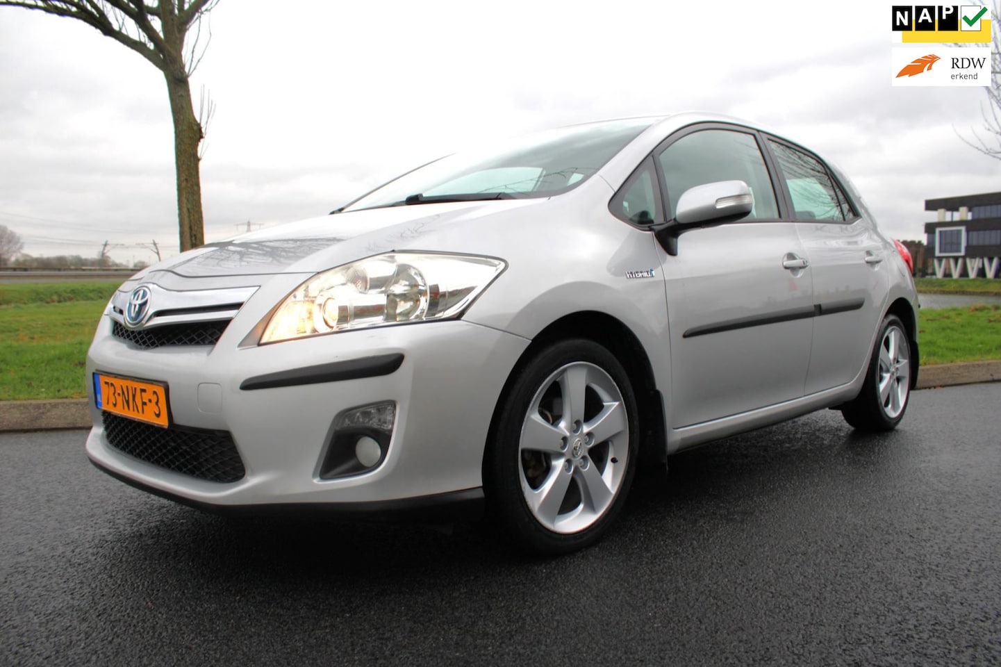 Toyota Auris - 1.8 Full Hybrid Dynamic Climate Control, APK 07-10-2025 - AutoWereld.nl