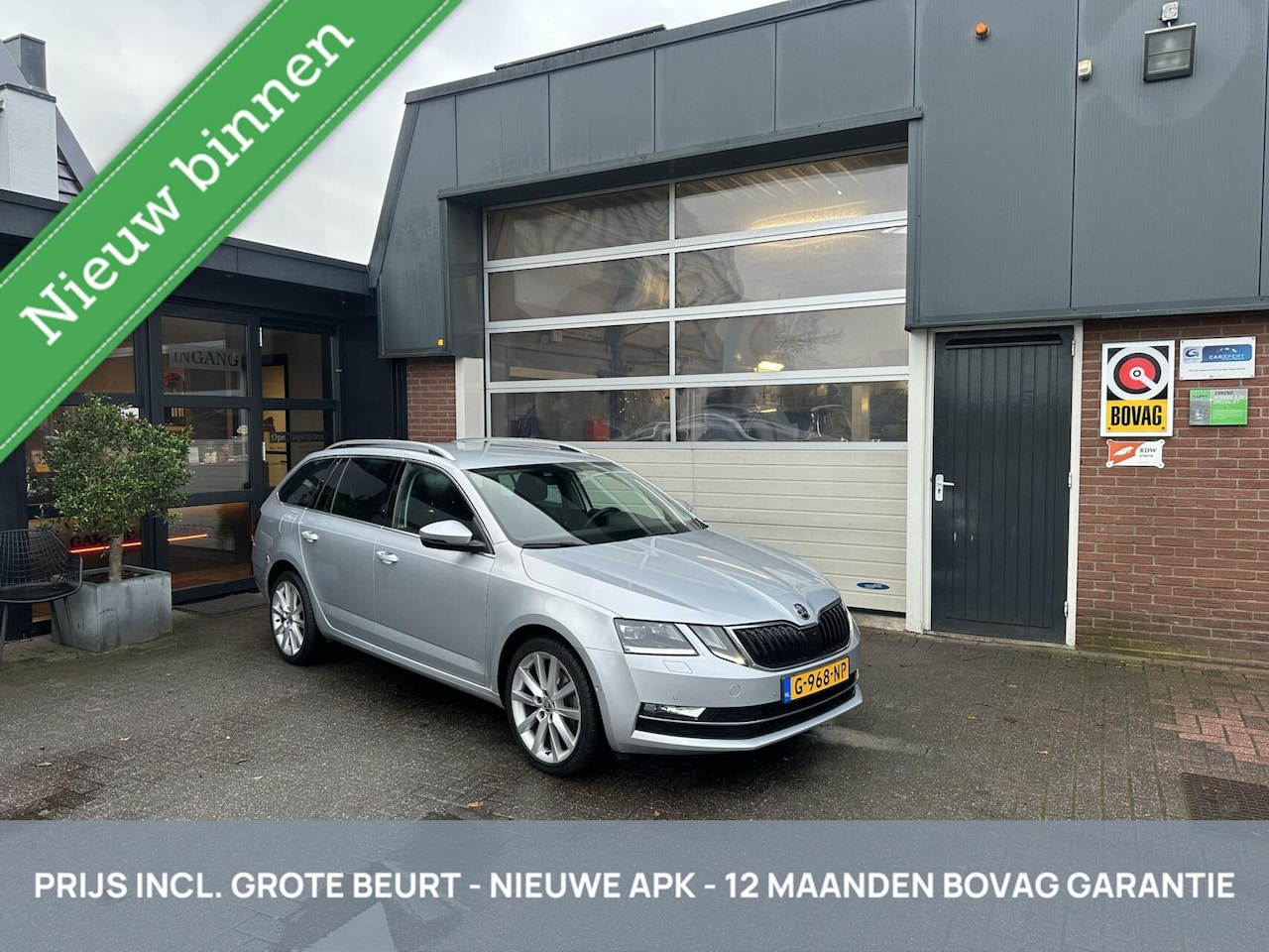 Skoda Octavia Combi - 1.5 TSI Business Edition *ALL-IN PRIJS* - AutoWereld.nl