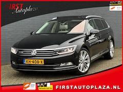 Volkswagen Passat Variant - 2.0 BiTDI 4Motion Highline AUTOMAAT PANO/MEMORY/MASSAGE/LEDER | KEURIGE AUTO