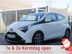 Toyota Aygo - 1.0 VVT-i x-play Automaat | Airco | Elec ramen|Carplay | Achteruitrijcamera | line assist