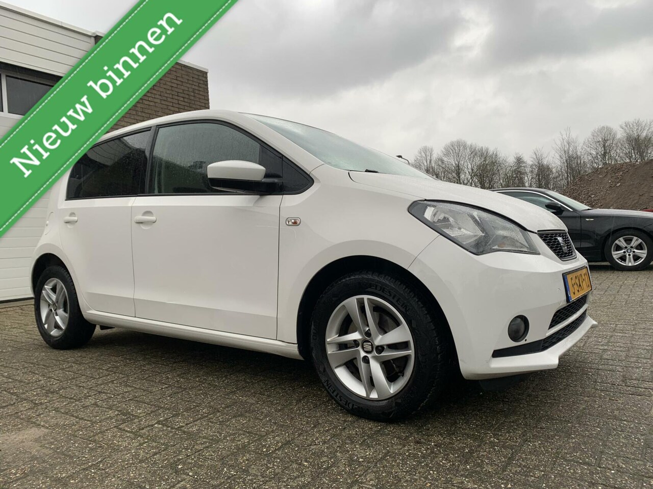 Seat Mii - 1.0 Style Sport 5DR NAP NWE APK/Koppelingset Airco Elektrische ramen LM velgen - AutoWereld.nl