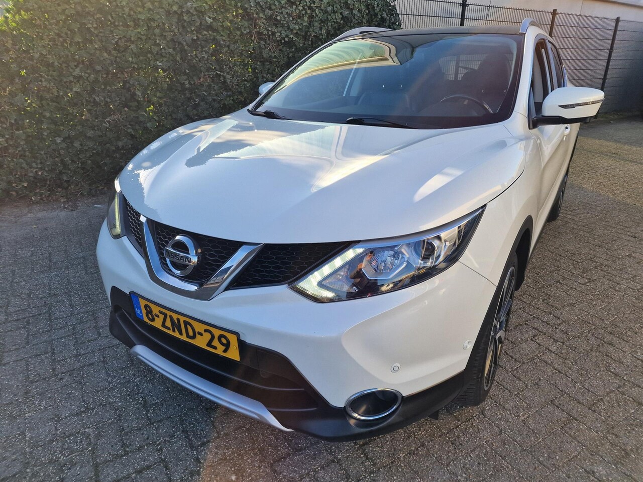 Nissan Qashqai - 1.2 Tekna | Automaat - AutoWereld.nl