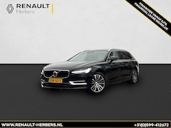 Volvo V90 - 2.0 T8 AWD Momentum Pro PLUG IN HYBRID / PDC V+A / STOELVERWARMING 4X / HALF LEER / 18 INC