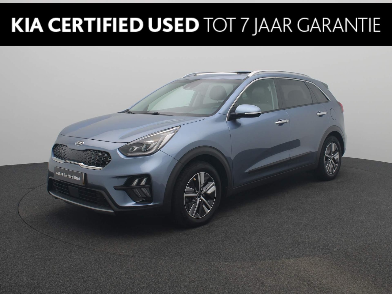 Kia Niro - 1.6 GDi Hybrid ExecutiveLine | Trekhaak| Stoel- en stuurverwarming| Full Options| - AutoWereld.nl