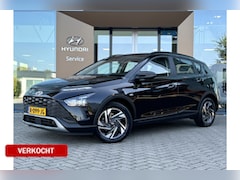 Hyundai Bayon - 1.0 T-GDI Comfort | Navigatie via Apple Car Play