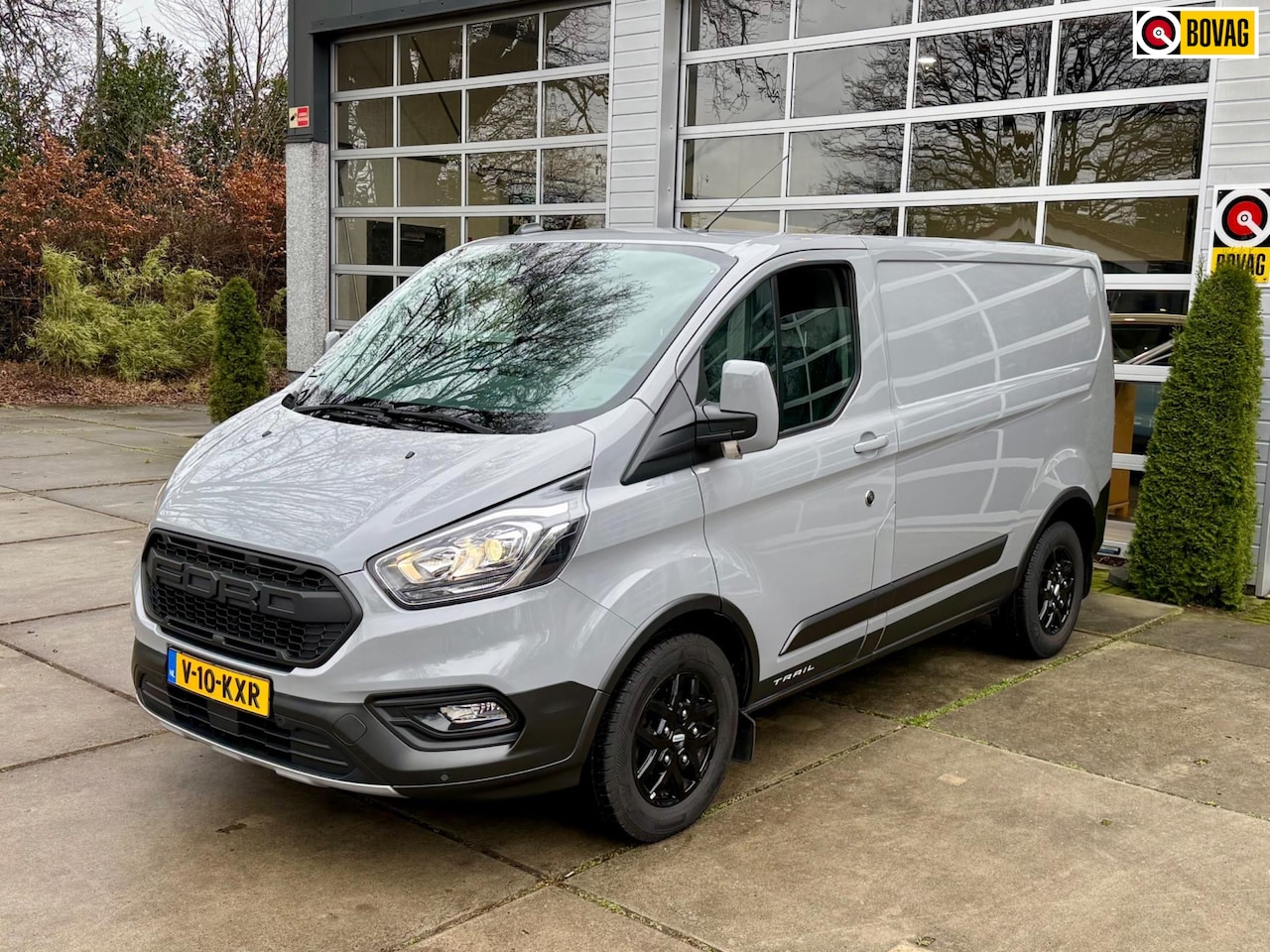 Ford Transit Custom - 300 2.0 TDCI L1H1 Trail|Sperdiff.|Leer|Navi|Trekhaak|Camera - AutoWereld.nl