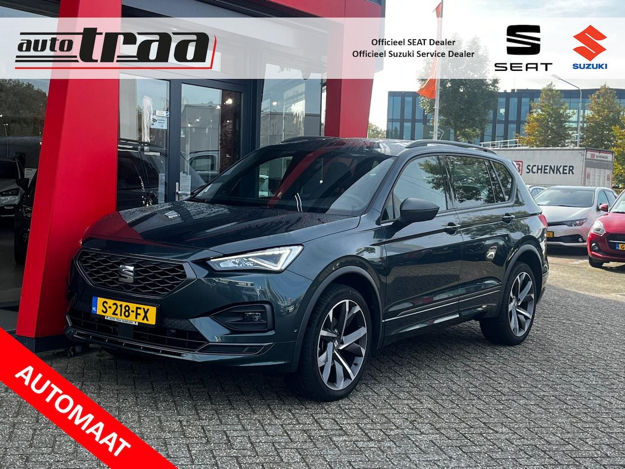 Seat Tarraco - 1.5 TSI FR Business / 20'' LMV / ZWENKBARE TREKHAAK / - AutoWereld.nl