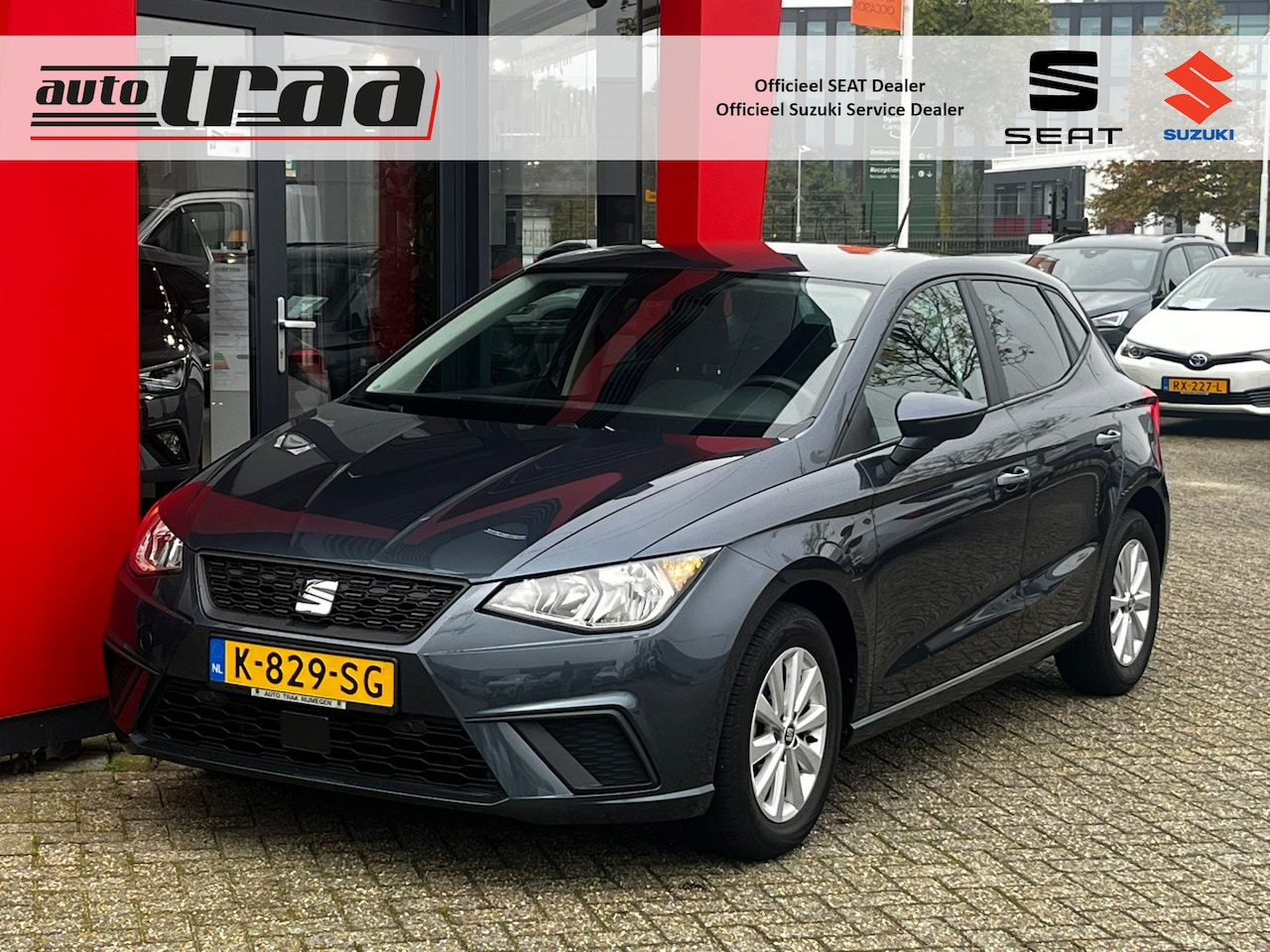 Seat Ibiza - 1.0 TSI Style Business Intense / Cruise control / Parkeersensoren / Achteruitrij camera / - AutoWereld.nl