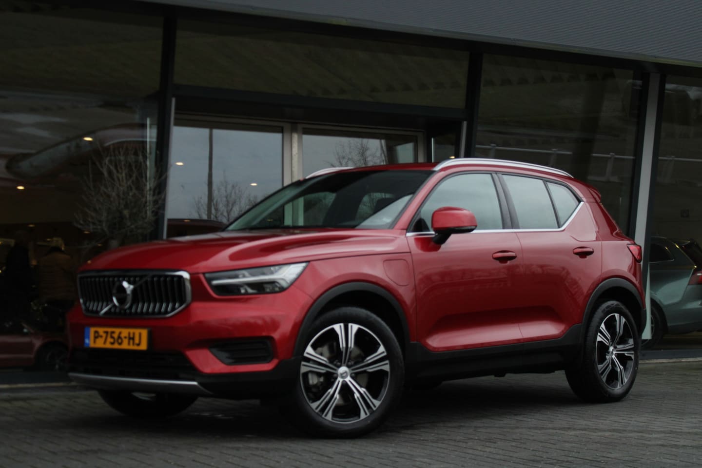 Volvo XC40 - T4 Recharge Inscription Expression - AutoWereld.nl