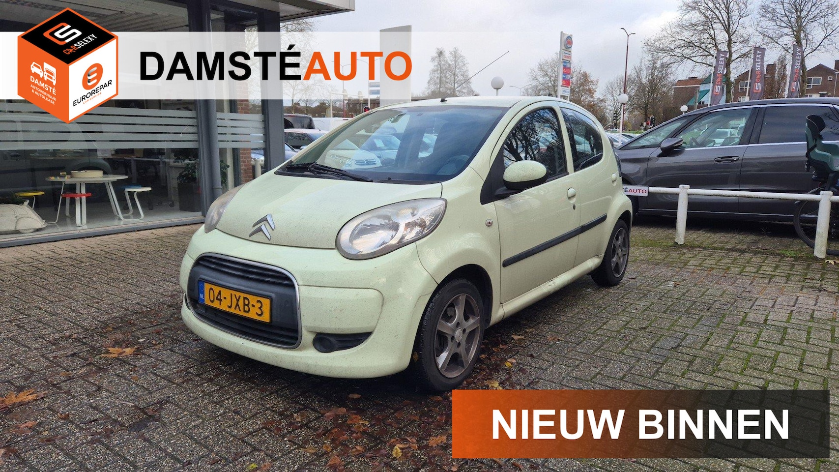 Citroën C1 - 1.0i Ambiance │ Airconditioning │ Radio/CD-speler │ Lichtmetalen velgen - AutoWereld.nl