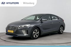 Hyundai IONIQ - 1.6 GDi PREMIUM | LEDER | NAVI | PDC VÓÓR & ACHTER | HYBRID AUTOMAAT | CAMERA | CLIMA | CR