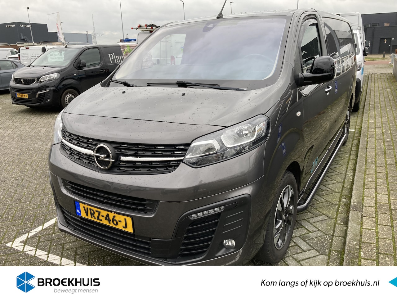 Opel Vivaro - 2.0 CDTI L3H1 180pk Automaat | Trekhaak | Camera + sensoren A | Apple Carplay & Android Au - AutoWereld.nl