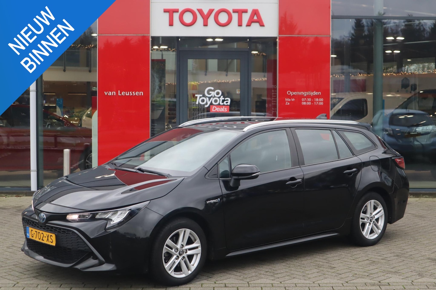 Toyota Corolla Touring Sports - 1.8 Hybrid Business APPLE/ANDROID TREKHAAK AD-CRUISE NL-AUTO CAMERA - AutoWereld.nl