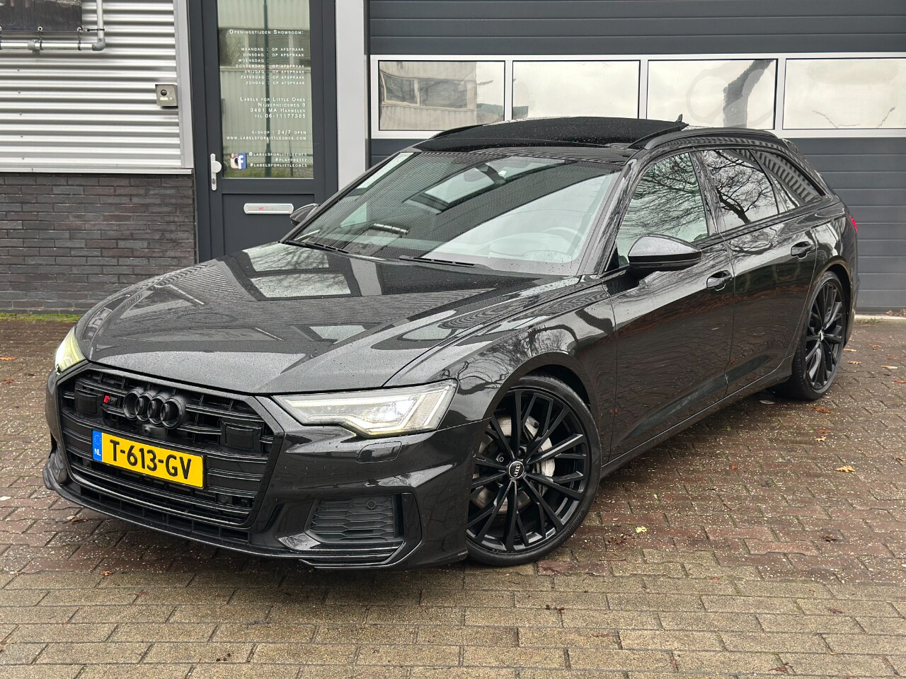 Audi A6 Avant - S6 LOOK/360/RS-STOELEN/PANO - AutoWereld.nl