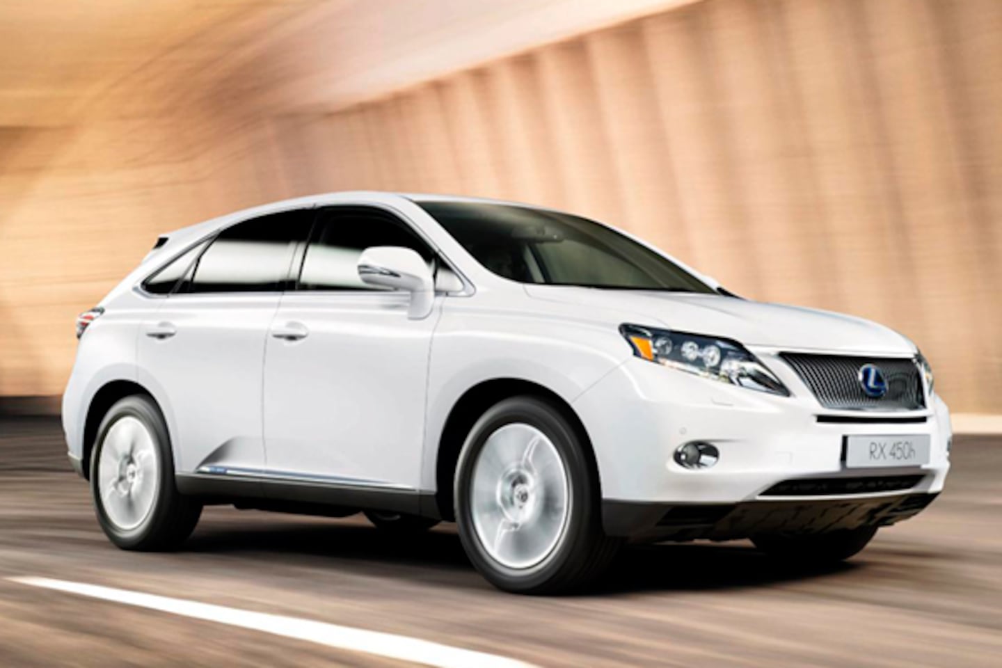 Lexus RX - 450 Hybrid Automaat Executive - Youngtimer! - AutoWereld.nl