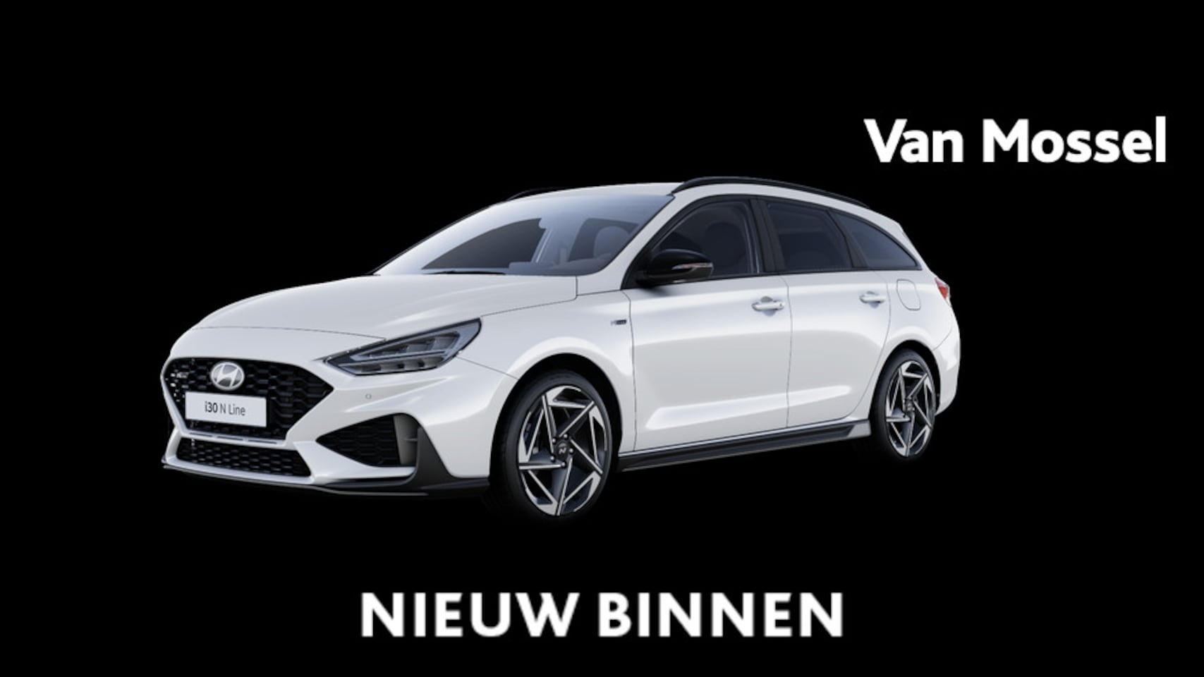 Hyundai i30 Wagon - 1.5 T-GDi MHEV N Line | Stoelverwarming | Stuurwielverwarming | Adaptieve Cruise Control | - AutoWereld.nl