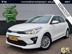 Kia Rio - 1.0 T-GDi MHEV DynamicLine | Nieuw geleverd | 1ste eigenaar | Dealer onderhouden | Apple C