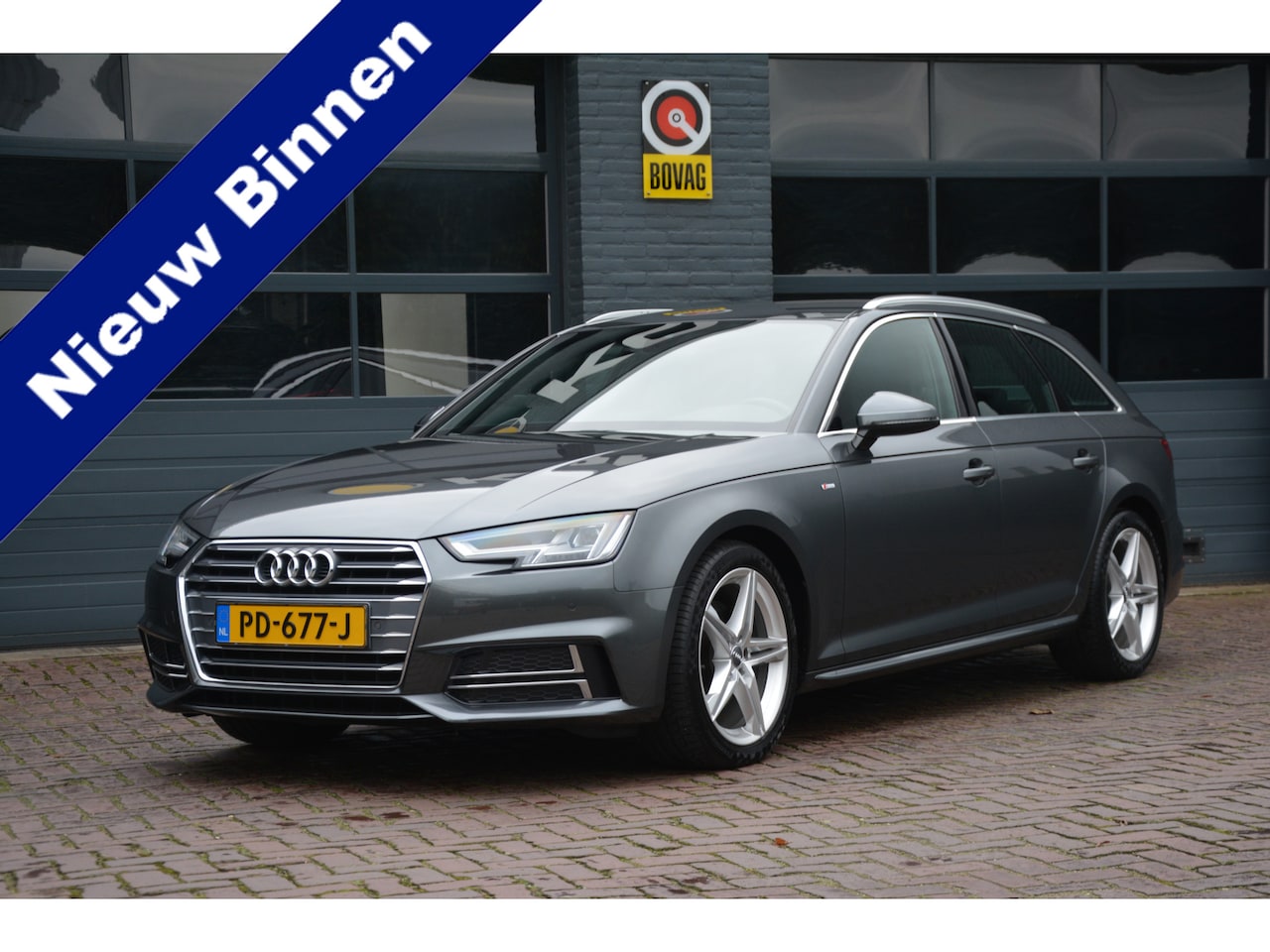 Audi A4 Avant - 1.4 TFSI Sport S line Edition 1.4 TFSI Sport S-Line edition - AutoWereld.nl