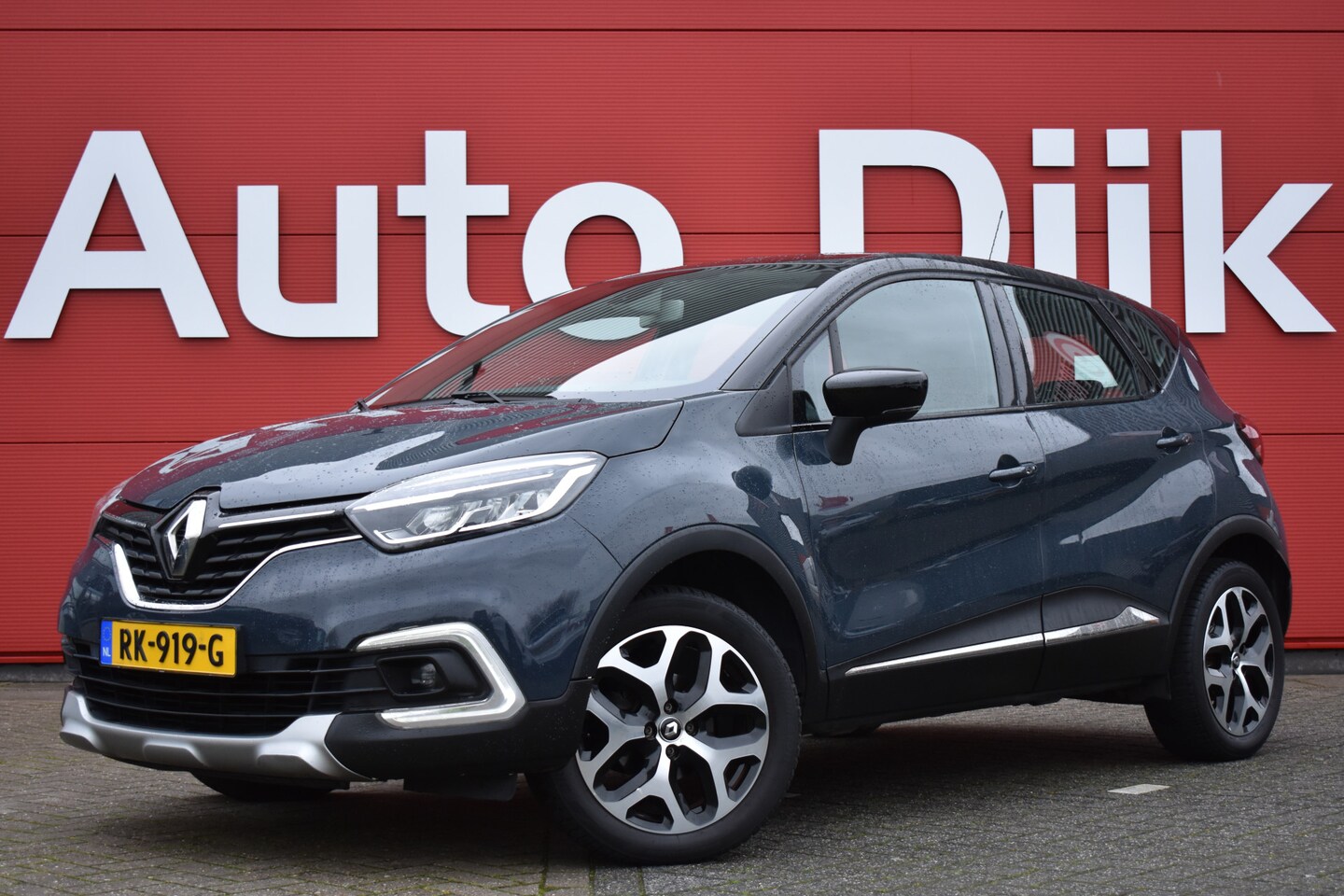 Renault Captur - 0.9 TCe Intens LED | Navi | Clima | Cruise | PDC | LMV - AutoWereld.nl