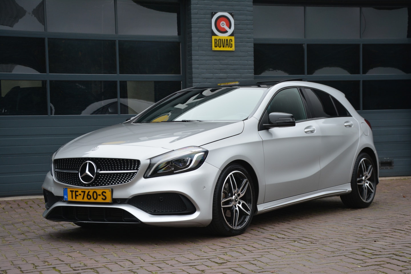 Mercedes-Benz A-klasse - 160 Sport Edition Automaat - AutoWereld.nl