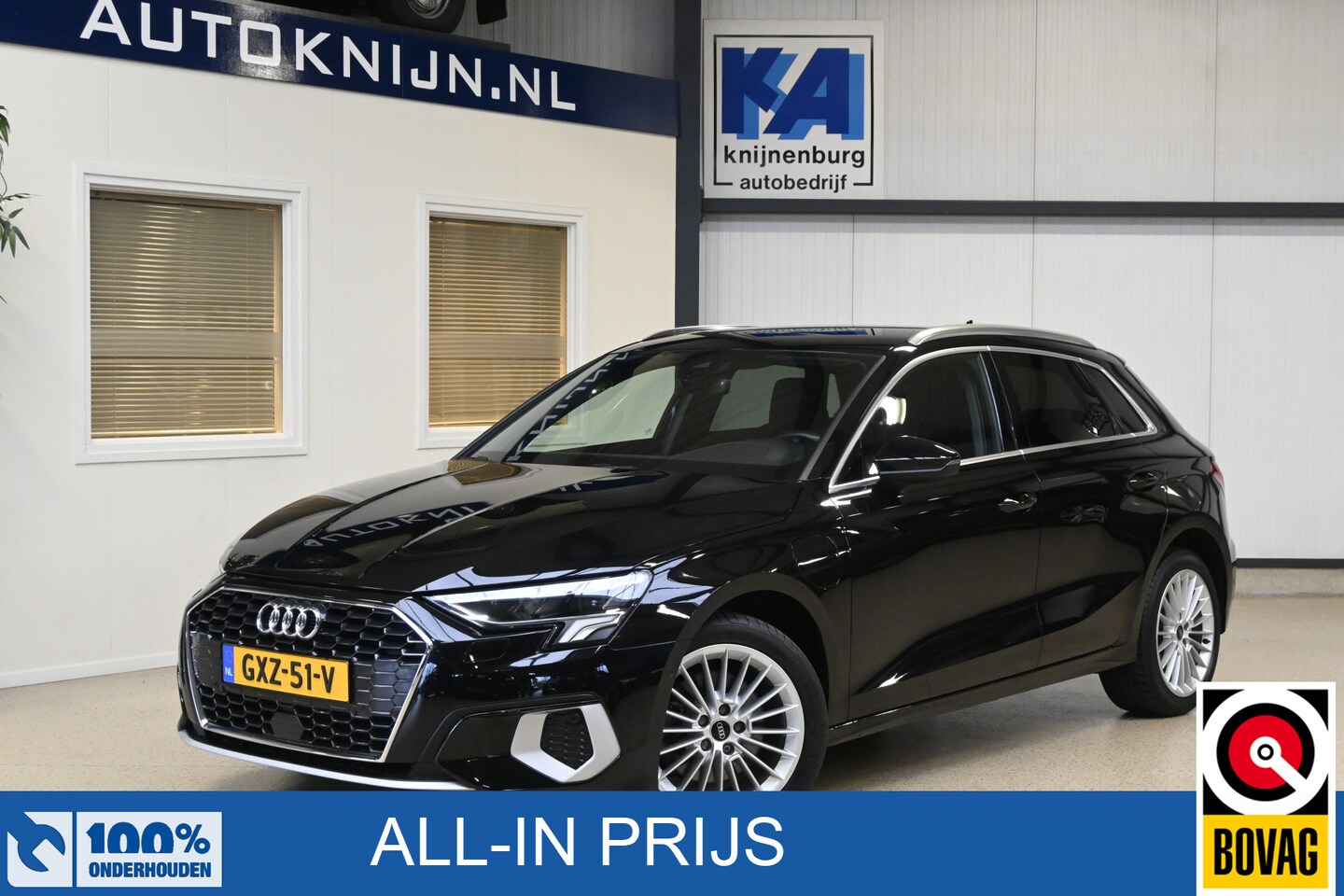 Audi A3 Sportback - 40 TFSIe 204pk Advanced 100% (Dealer) onderhouden label | ALL-IN RIJKLAARPRIJS | - AutoWereld.nl