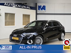 Audi A3 Sportback - 40 TFSIe 204pk Advanced 100% (Dealer) onderhouden label | ALL-IN RIJKLAARPRIJS |