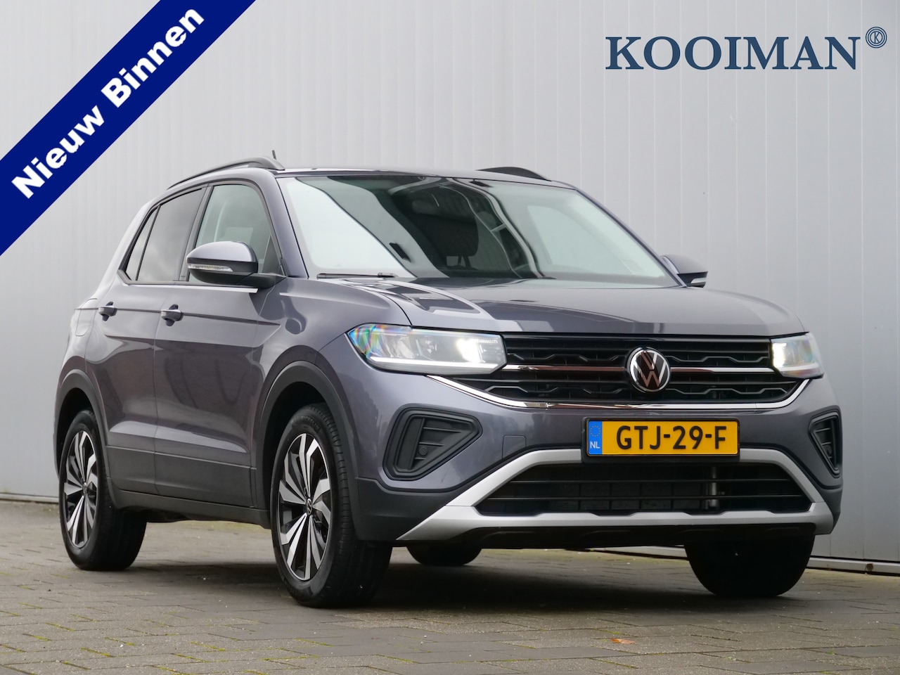 Volkswagen T-Cross - 1.0 TSI Life Edition 116 Pk Automaat DAB / Apple Carplay / Camera - AutoWereld.nl