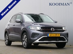 Volkswagen T-Cross - 1.0 TSI Life Edition 116 Pk Automaat DAB / Apple Carplay / Camera