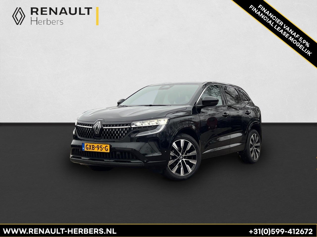 Renault Austral - 1.3 Mild Hybrid 160 Techno EDC AUTOMAAT / CAMERA / 19 INCH / 1800 KG TREKGEWICHT - AutoWereld.nl