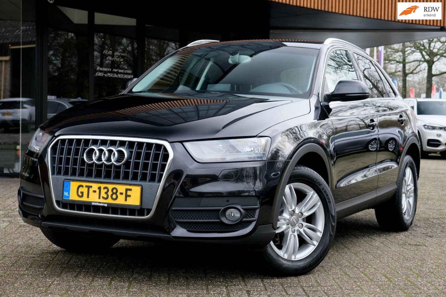 Audi Q3 - 1.4 TFSI/Navi/PDC/Clima/ - AutoWereld.nl