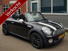 MINI Cabrio - Cooper 1.6 125.110Km 2e Eig Leder Airco