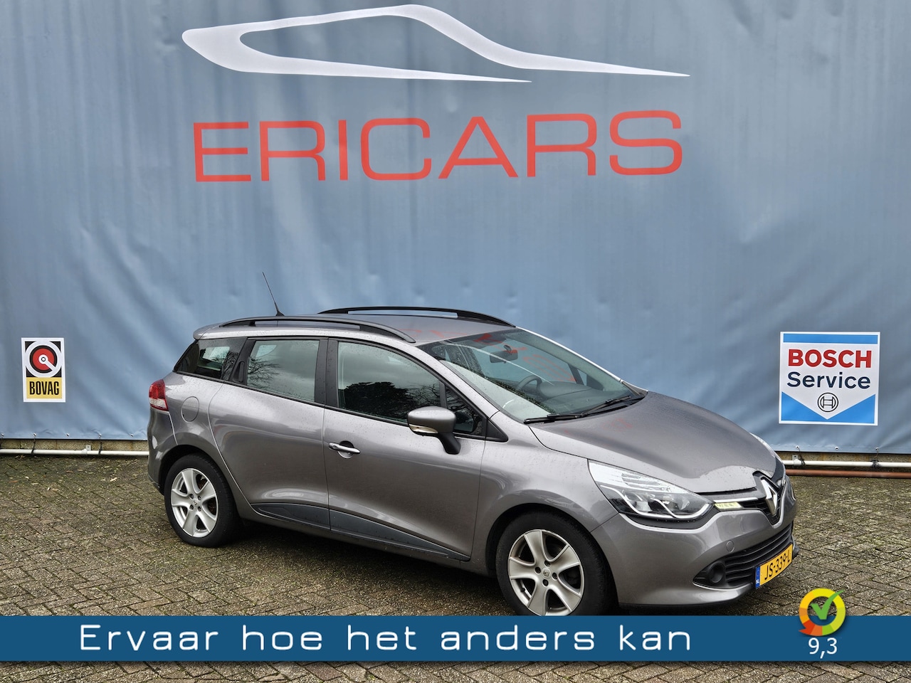 Renault Clio Estate - 1.2 Expression NAVI TEL PDC AUTOMAAT - AutoWereld.nl