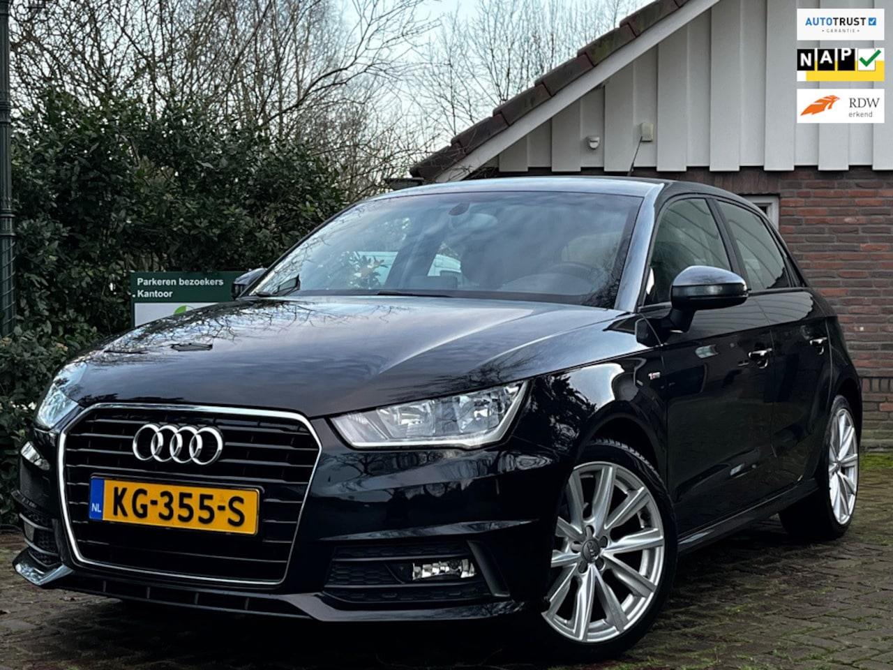 Audi A1 Sportback - TFSI Sport Proline S! *RIJKLAAR* HELE NETTE EN VOLLE ORG. NL AUTO! ZWART METTALIC! *TWO TO - AutoWereld.nl