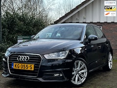 Audi A1 Sportback - TFSI Sport Proline S *RIJKLAAR* HELE NETTE EN VOLLE ORG. NL AUTO ZWART METTALIC *TWO TONE*