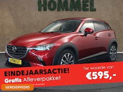 Mazda CX-3 - 2.0 SkyActiv-G 121 Sportive - ORIGINEEL NEDERLANDSE AUTO - PARKEERSENSOREN ACHTER - NAVIGA