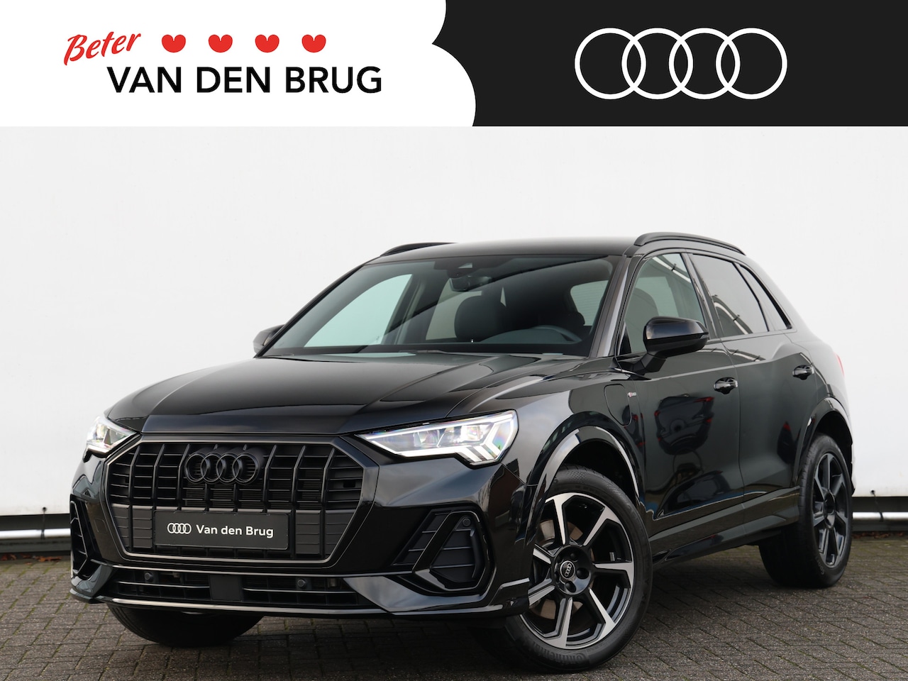 Audi Q3 - 45 TFSI e S edition 245pk | Camera | Elek. stoelen | Adaptive cruise | Dodehoekdetectie | - AutoWereld.nl