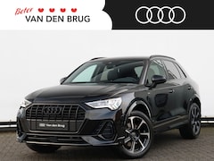 Audi Q3 - 45 TFSI e S edition 245pk | Camera | Elek. stoelen | Adaptive cruise | Dodehoekdetectie |