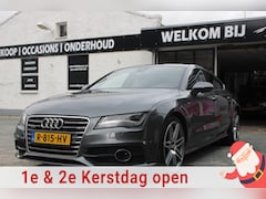 Audi A7 Sportback - 3.0 TDI BiT quattro / Airco / Adaptieve cruise control / Pano / Parkeerhulp+voor en achter