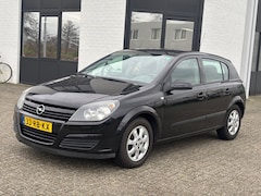 Opel Astra - 1.6 Enjoy Airco 219DKM NAP Zwart