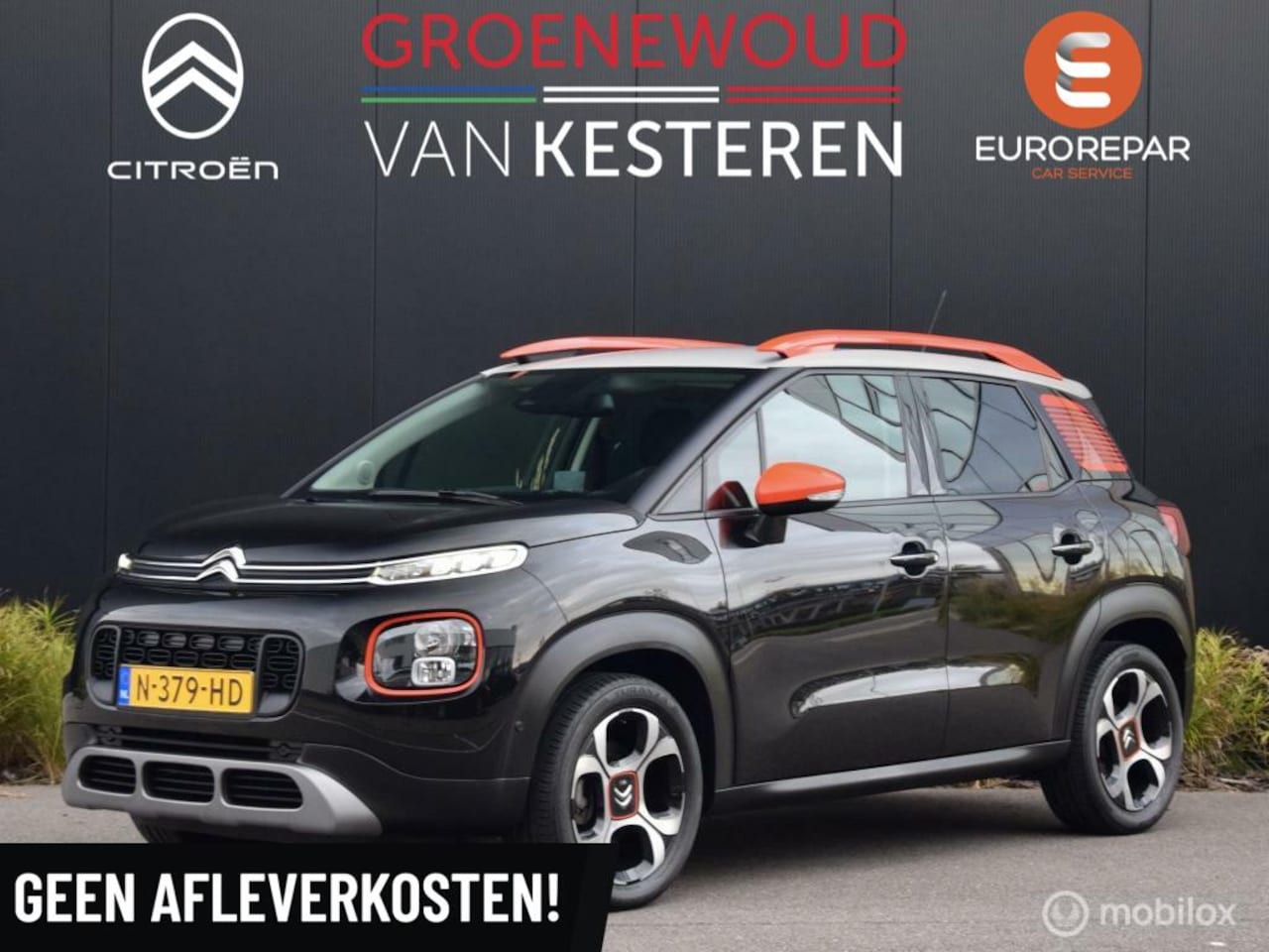 Citroën C3 Aircross - 130pk Shine I Navi I Trekhaak I Camera I - AutoWereld.nl