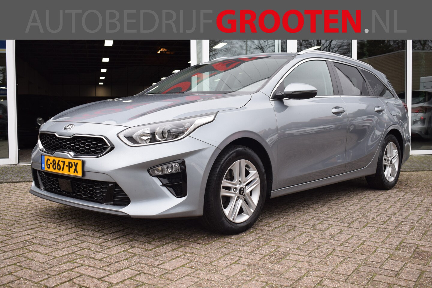 Kia Cee'd Sportswagon - Ceed 1.0 T-GDi DynamicPlusLine - AutoWereld.nl