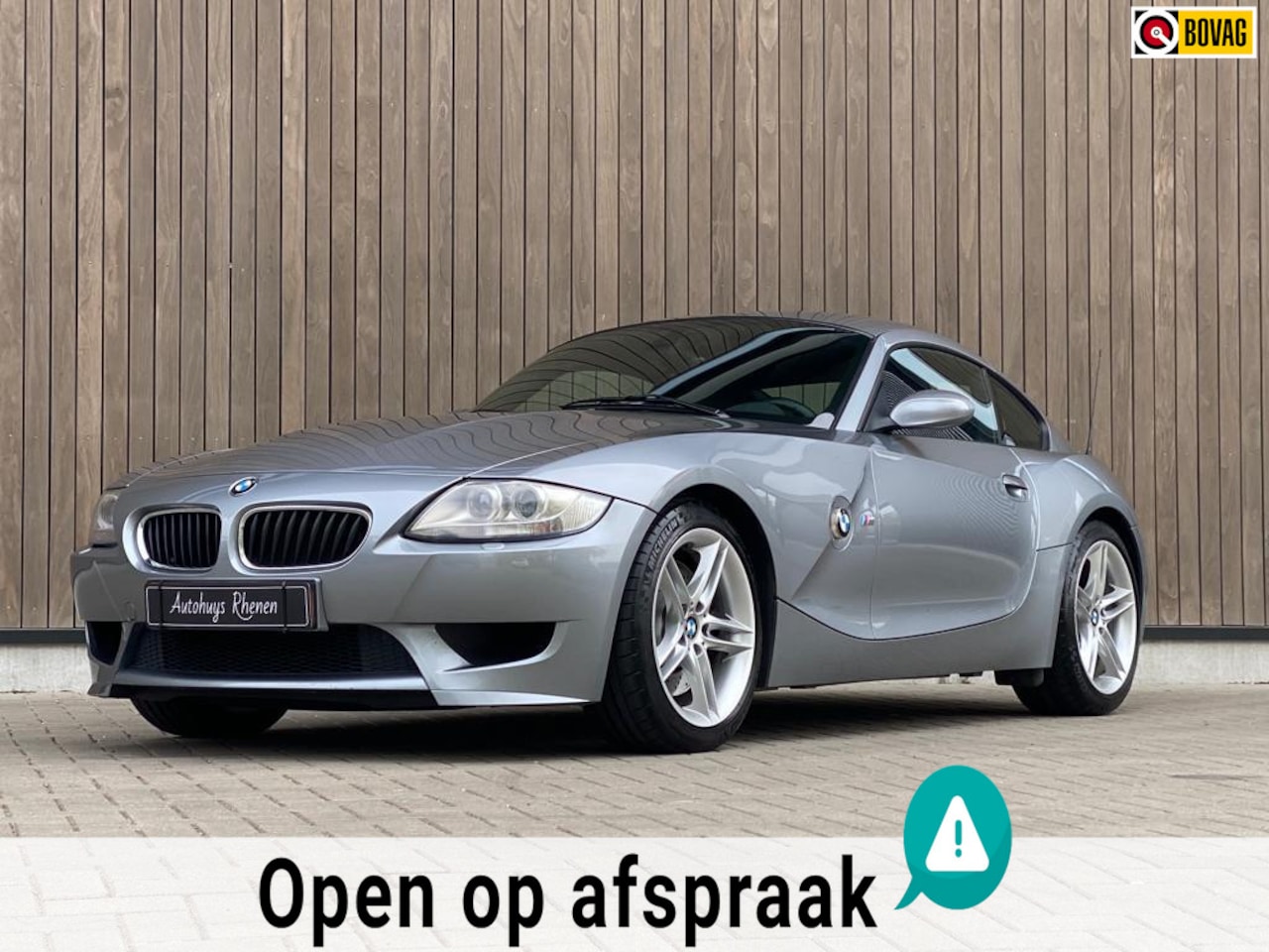 BMW Z4 Coupé - M-Coupé 3.2 M *COLLECTORS ITEM* - AutoWereld.nl