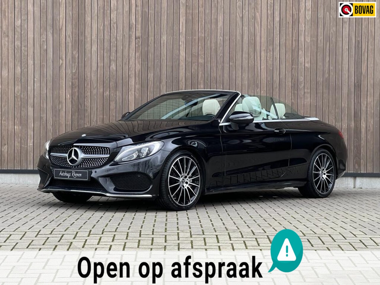 Mercedes-Benz C-klasse Cabrio - 250 Prestige AMG - AutoWereld.nl