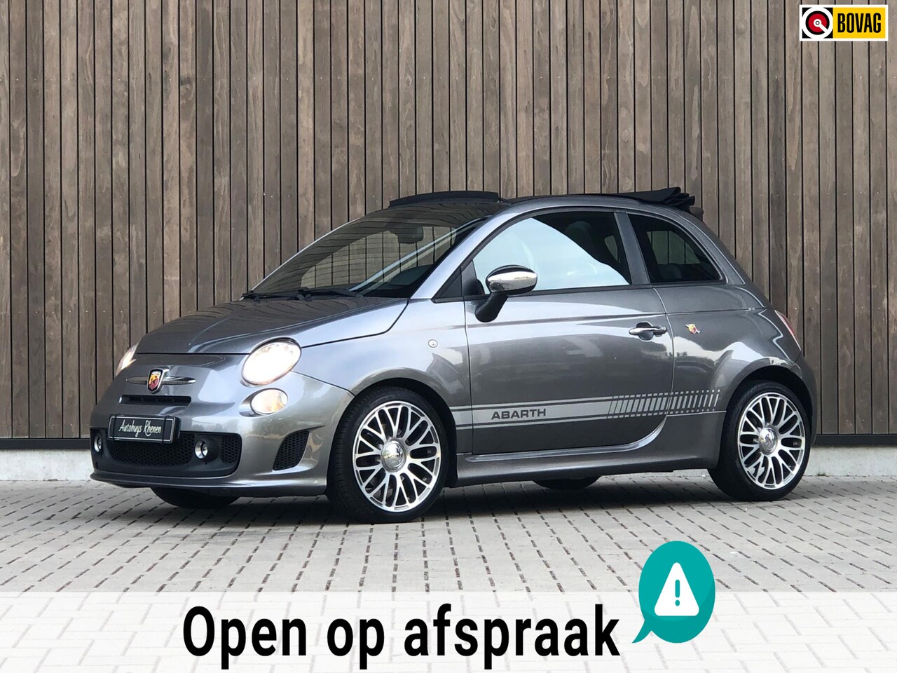 Fiat 500 C - 1.4 T-Jet Abarth Elaborabile 1.4 T-Jet Abarth Elaborabile - AutoWereld.nl