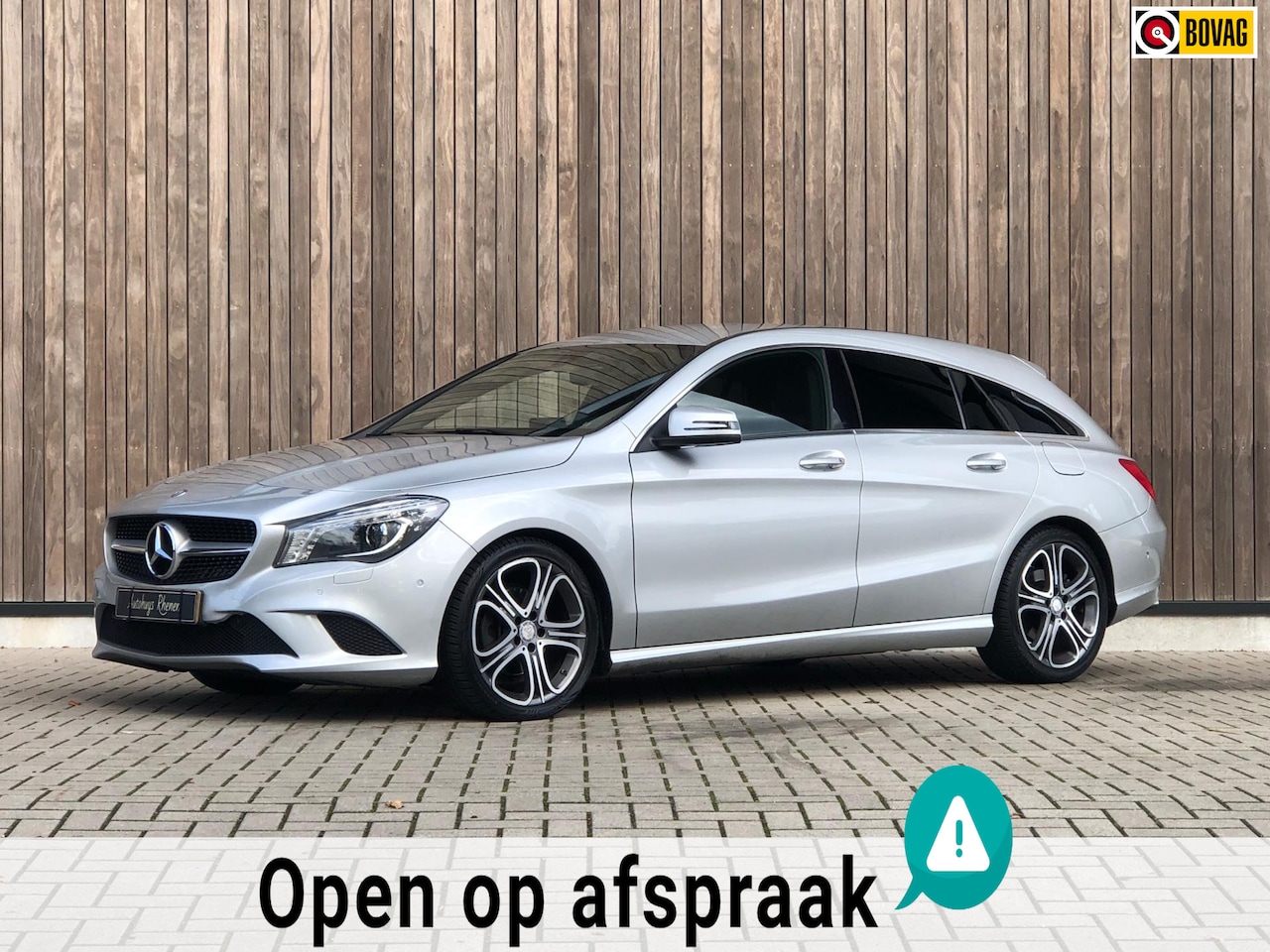 Mercedes-Benz CLA-klasse Shooting Brake - 180 Lease Edition 180 Lease Edition - AutoWereld.nl