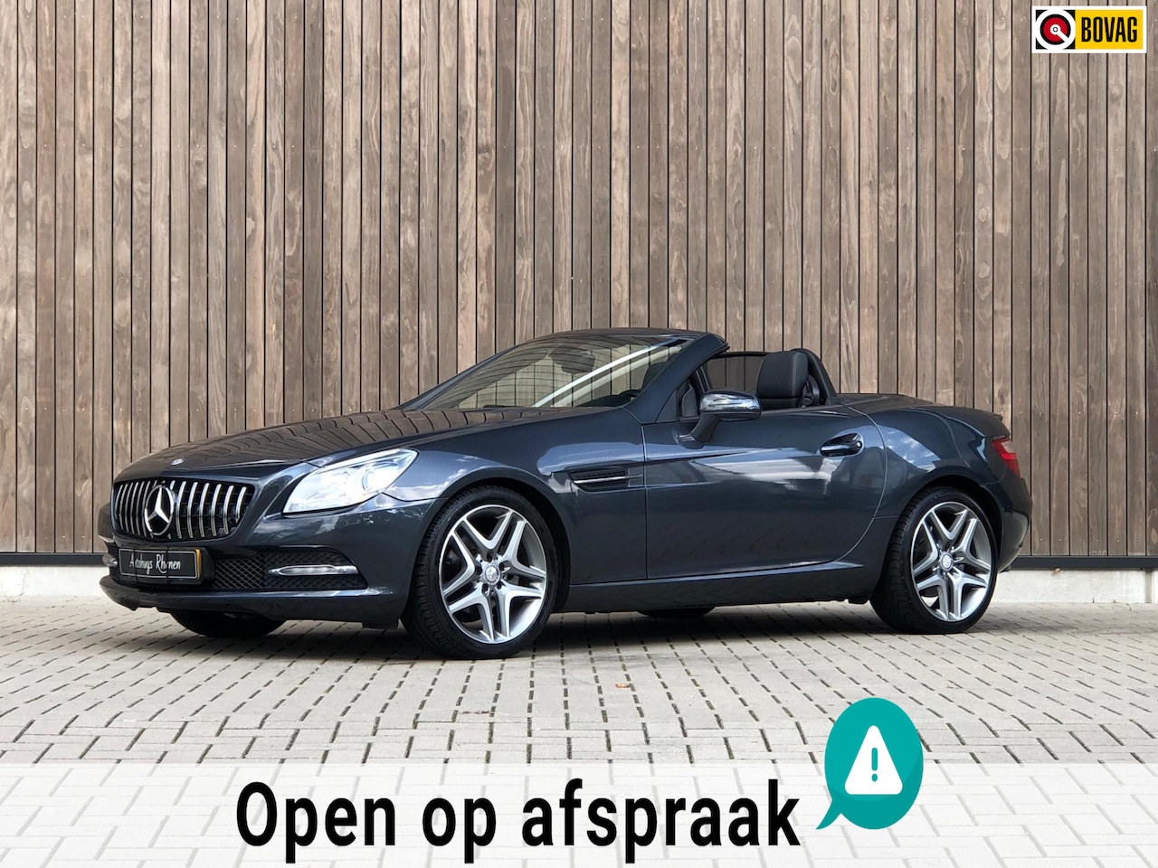 Mercedes-Benz SLK-klasse - 200 |Dealeronderhouden| - AutoWereld.nl